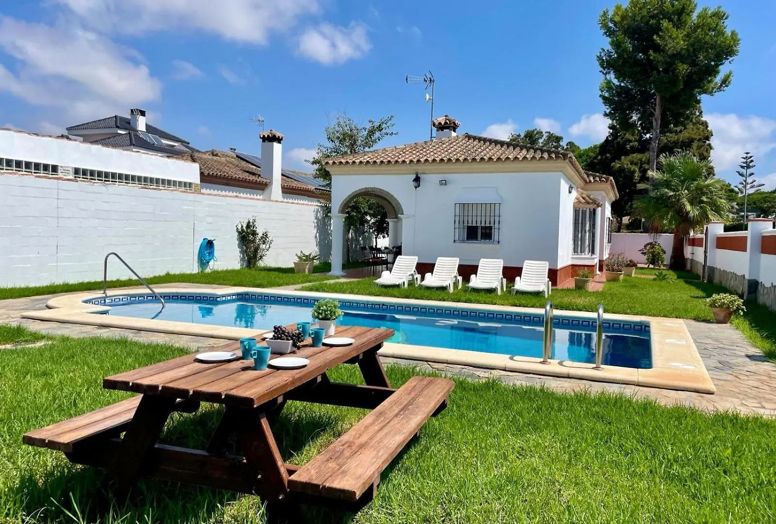 Chalet Manku Chiclana de la Frontera Ferienhaus