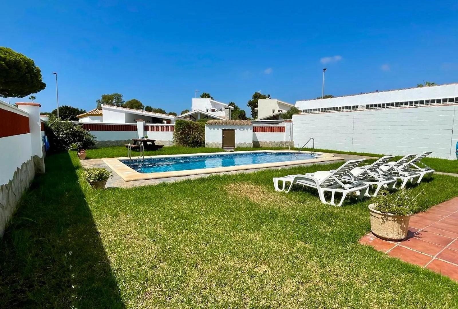Chalet Manku Chiclana de la Frontera