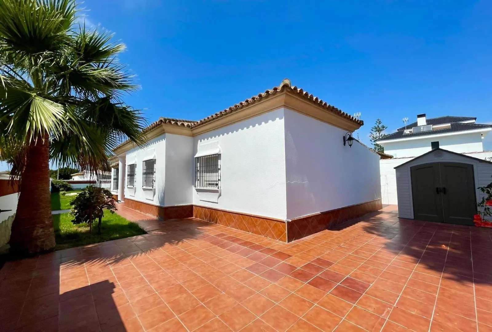 Chalet Manku Chiclana de la Frontera Ferienhaus