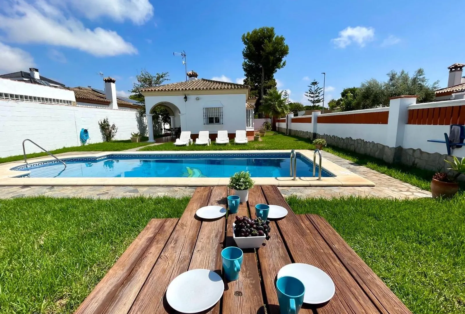 Holiday home Chalet Manku Chiclana de la Frontera