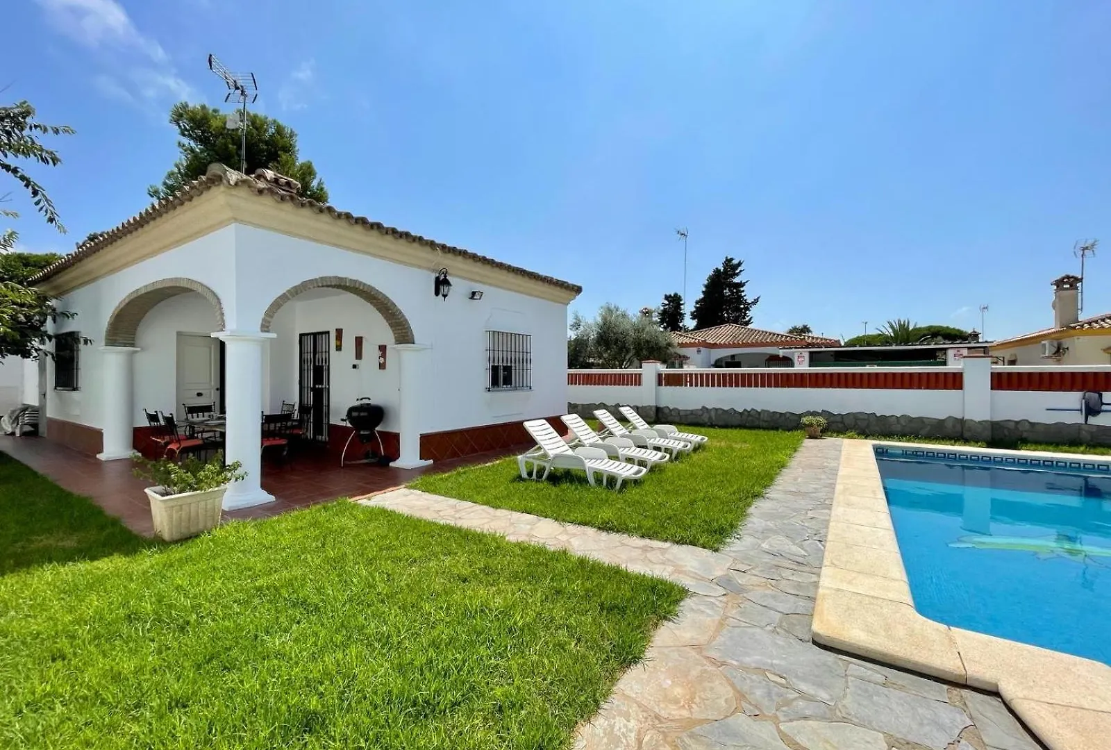 Holiday home Chalet Manku Chiclana de la Frontera