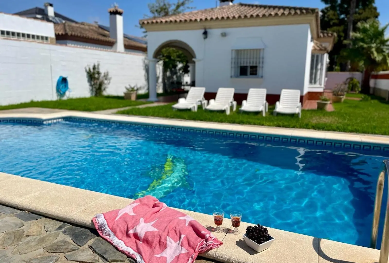 Chalet Manku Chiclana de la Frontera