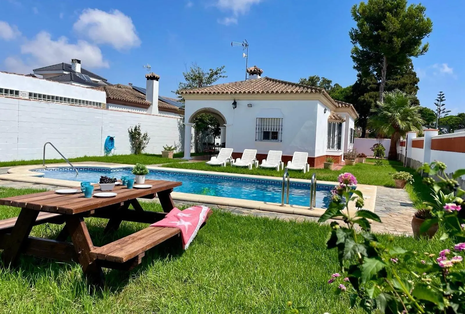 Chalet Manku Chiclana de la Frontera Holiday home