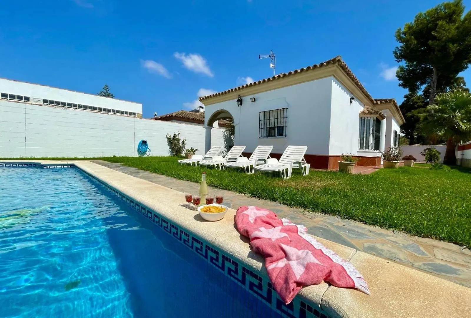 Chalet Manku Chiclana de la Frontera Holiday home